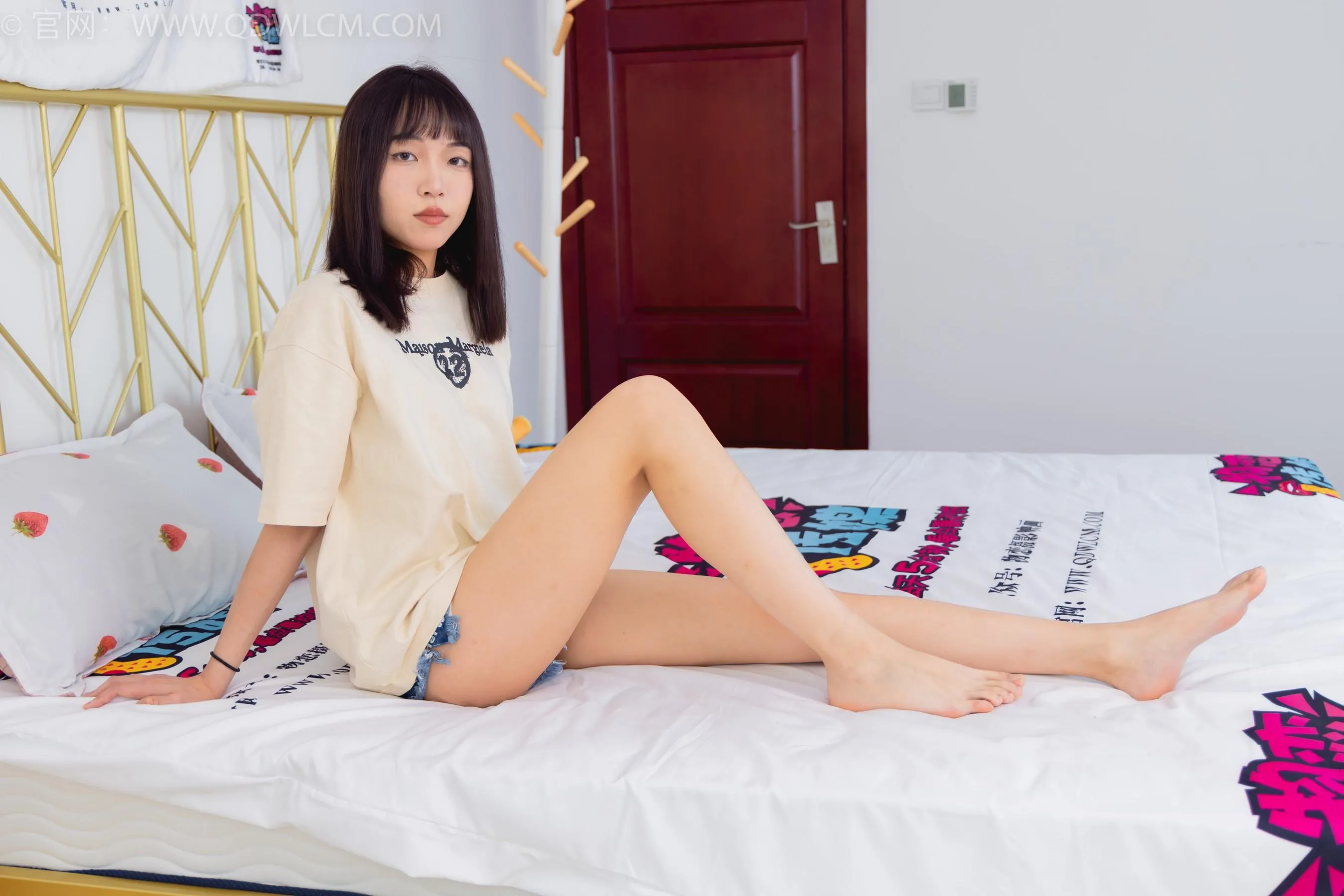 物恋传媒 NO.1506 琪琪-冷月光 [151P]插图8